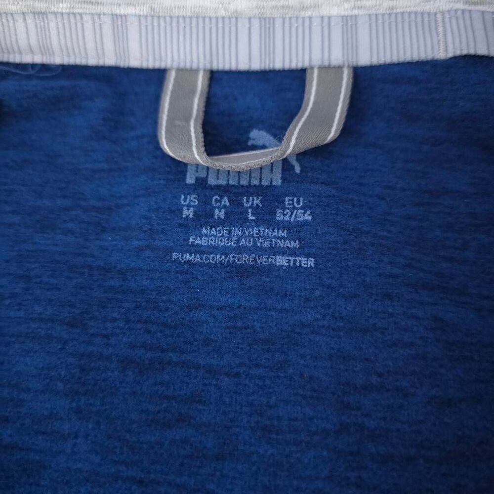 PUMA Golf Men's Lightweight 1/4 Zip Pullover / Midlayer - Picture 6 of 7